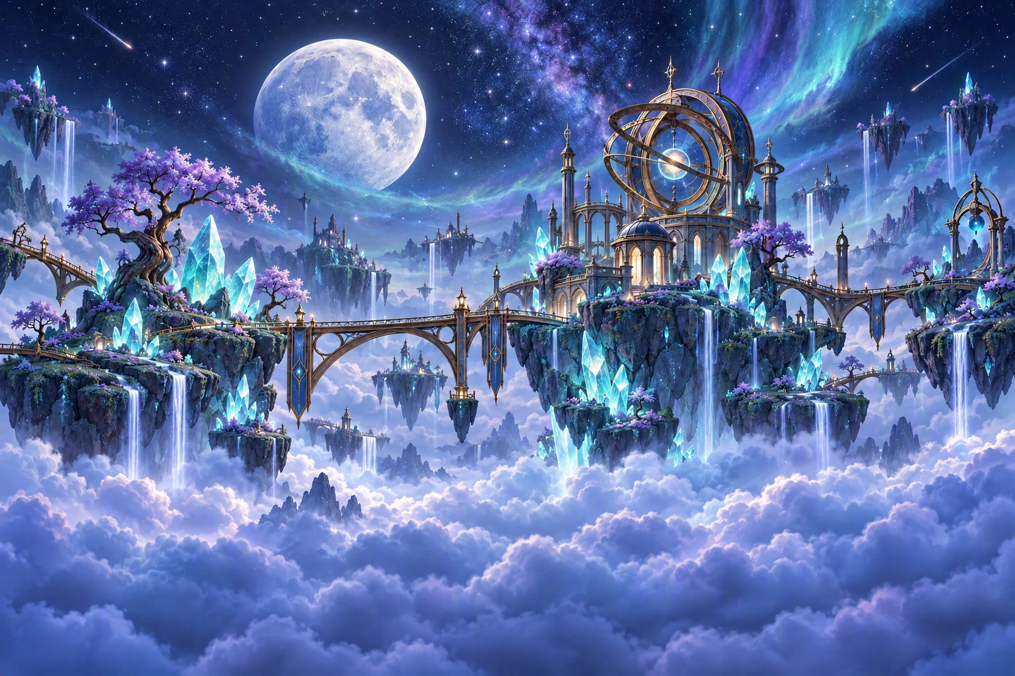 逐风奇旅夜间世界