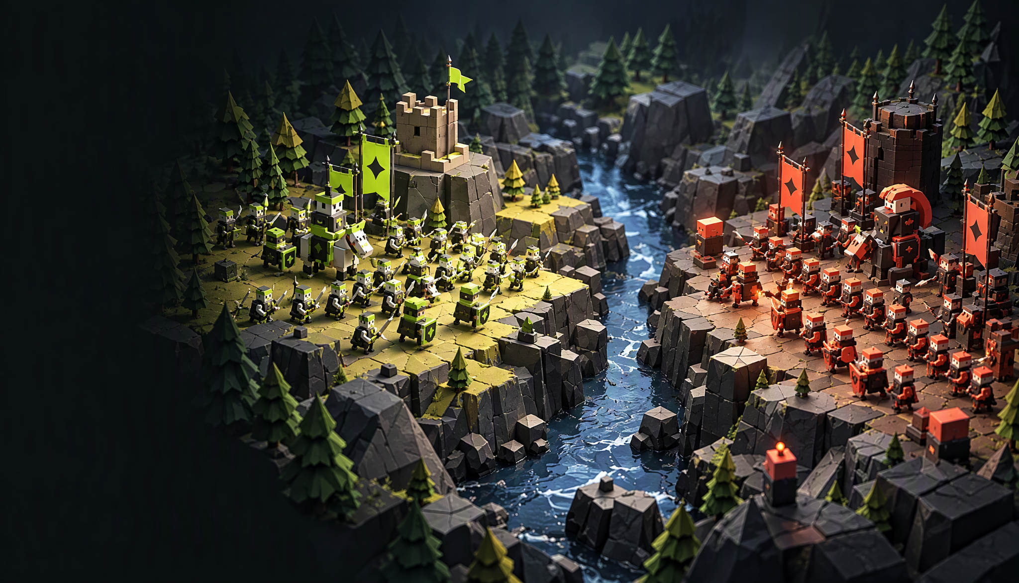 YourWar 战术沙盘场景