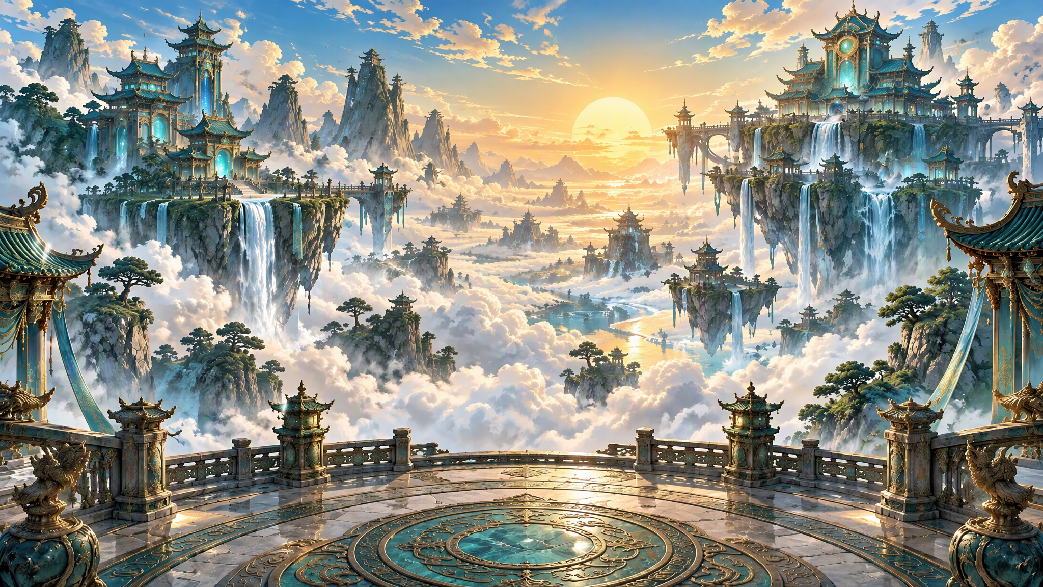 云阙三国城池场景